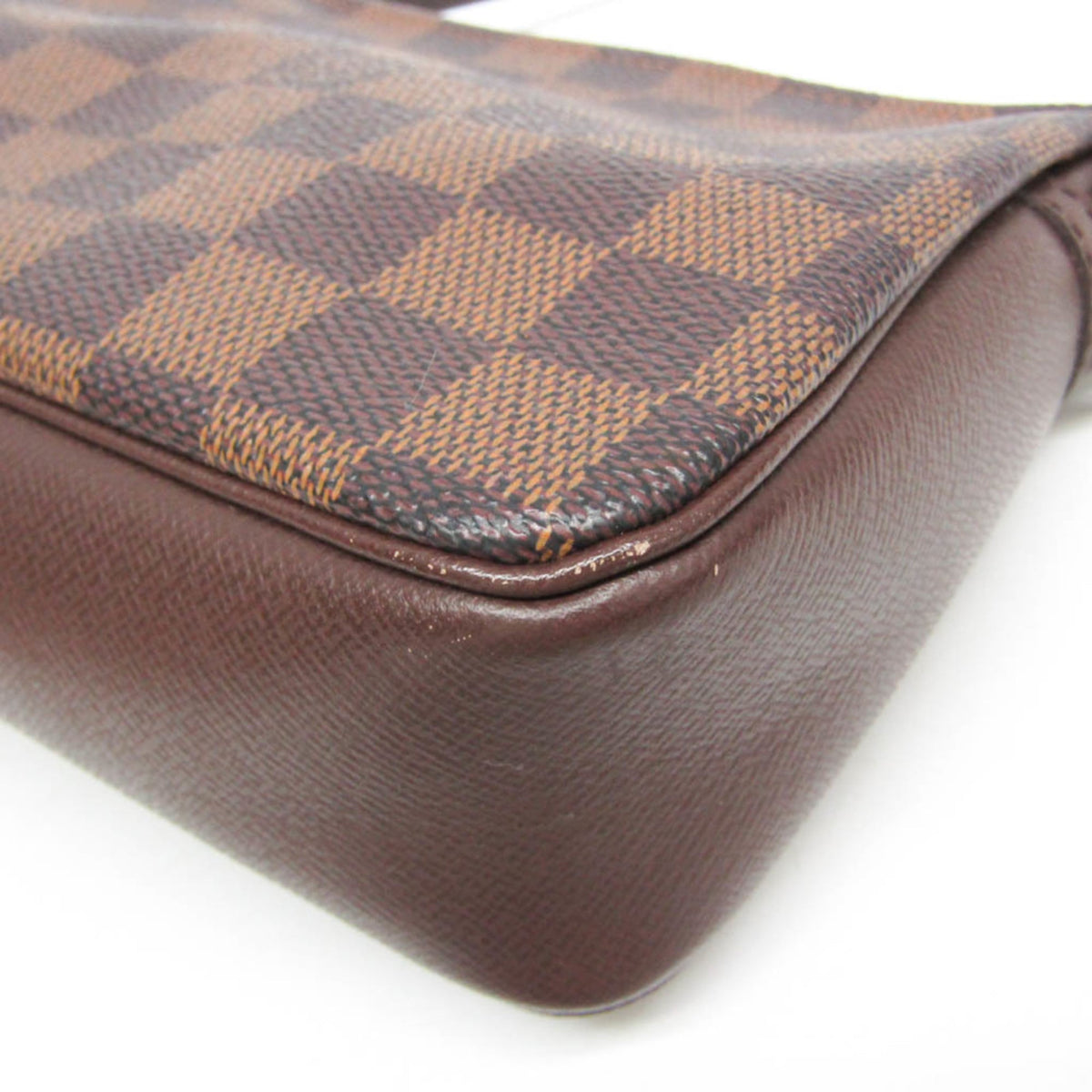 Louis Vuitton Trousse Make Up Damier Brown Canvas Clutche & Pouche Bag (Pre-Owned)