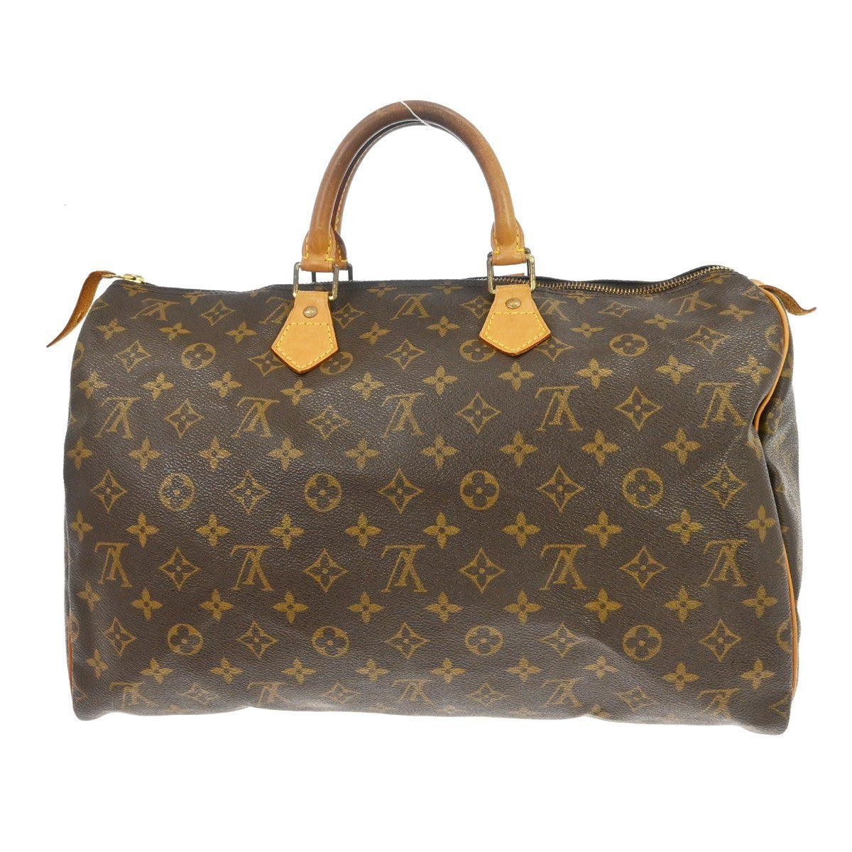 Louis Vuitton Speedy Monogram Canvas Brown Canvas Handbag (Pre-Owned)
