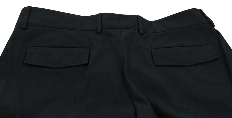 Gucci Men's Canvas Blue / Black Cotton Dress Pant