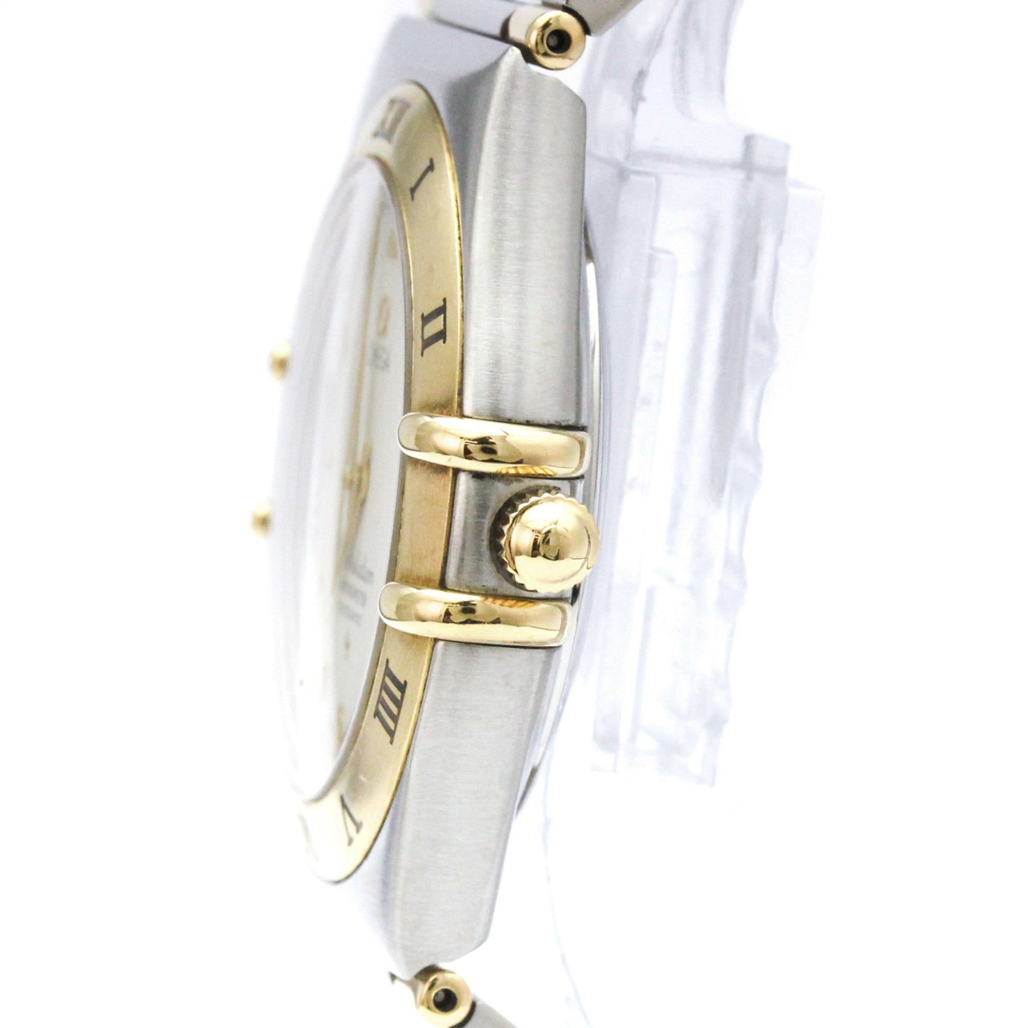 Omega Constellation Automatic Stainless Steel And Yellow Gold Watch (Pre-Owned)