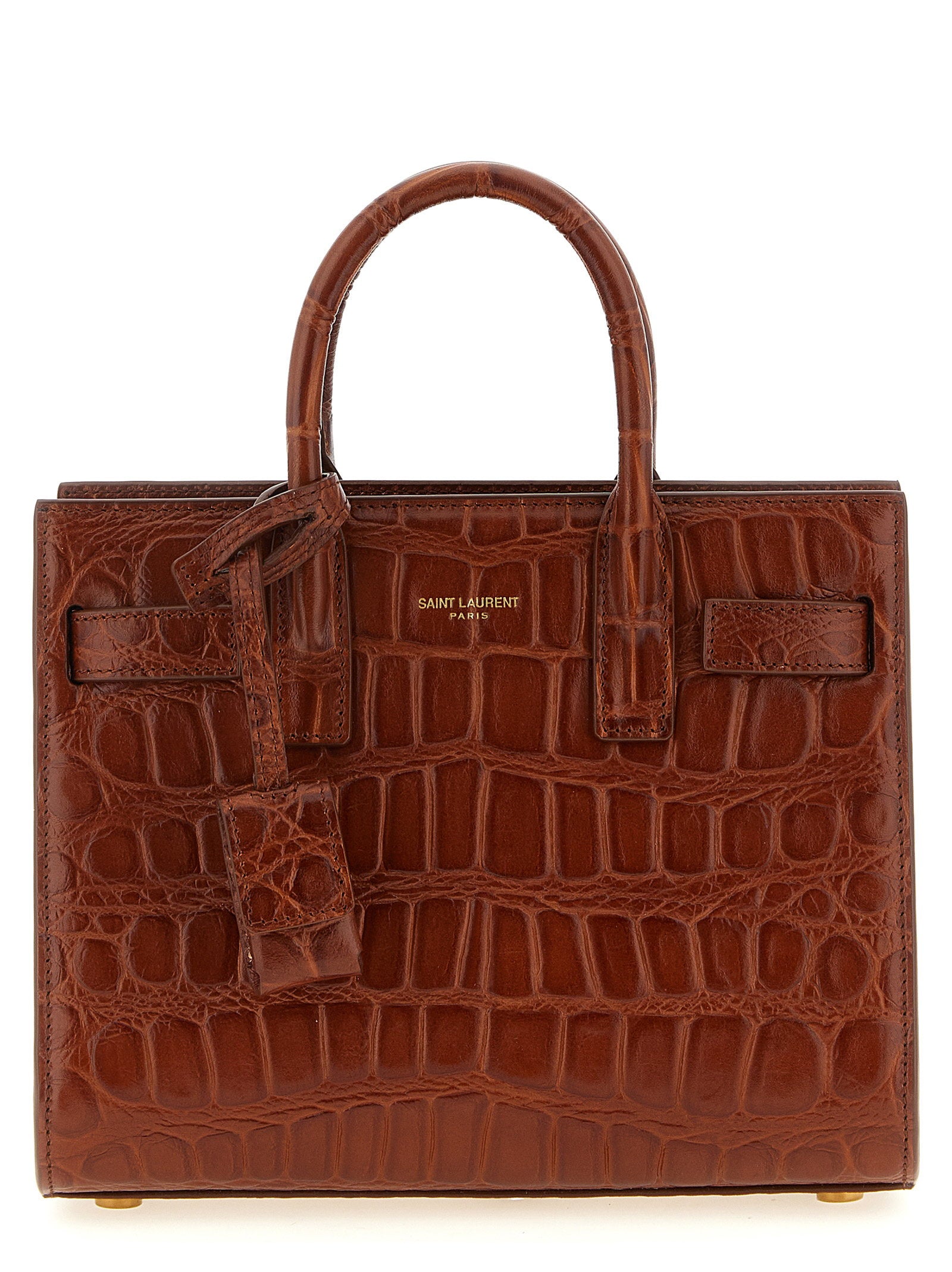 Saint Laurent Women's Nano Sac De Jour Handbag
