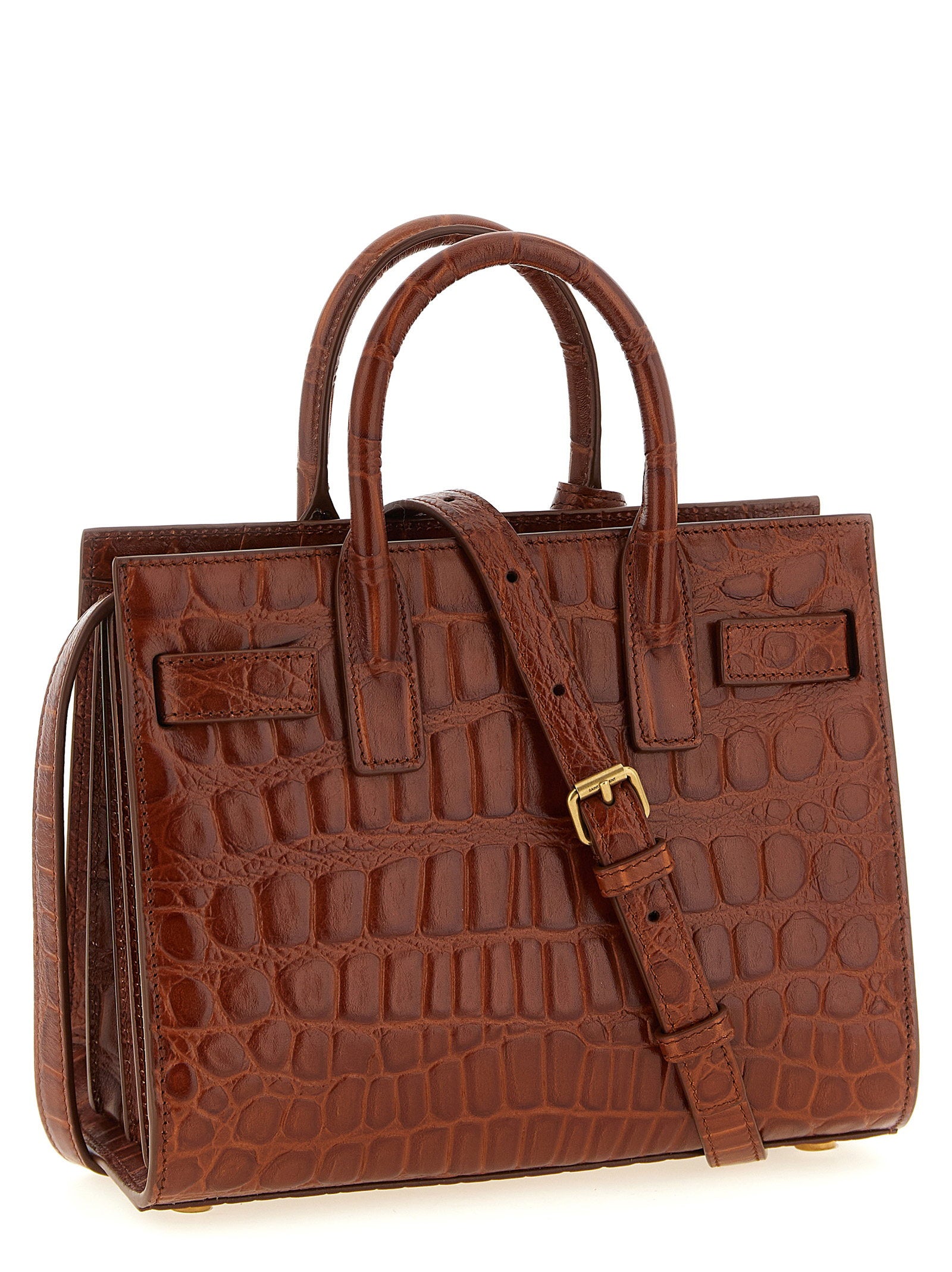 Saint Laurent Women's Nano Sac De Jour Handbag