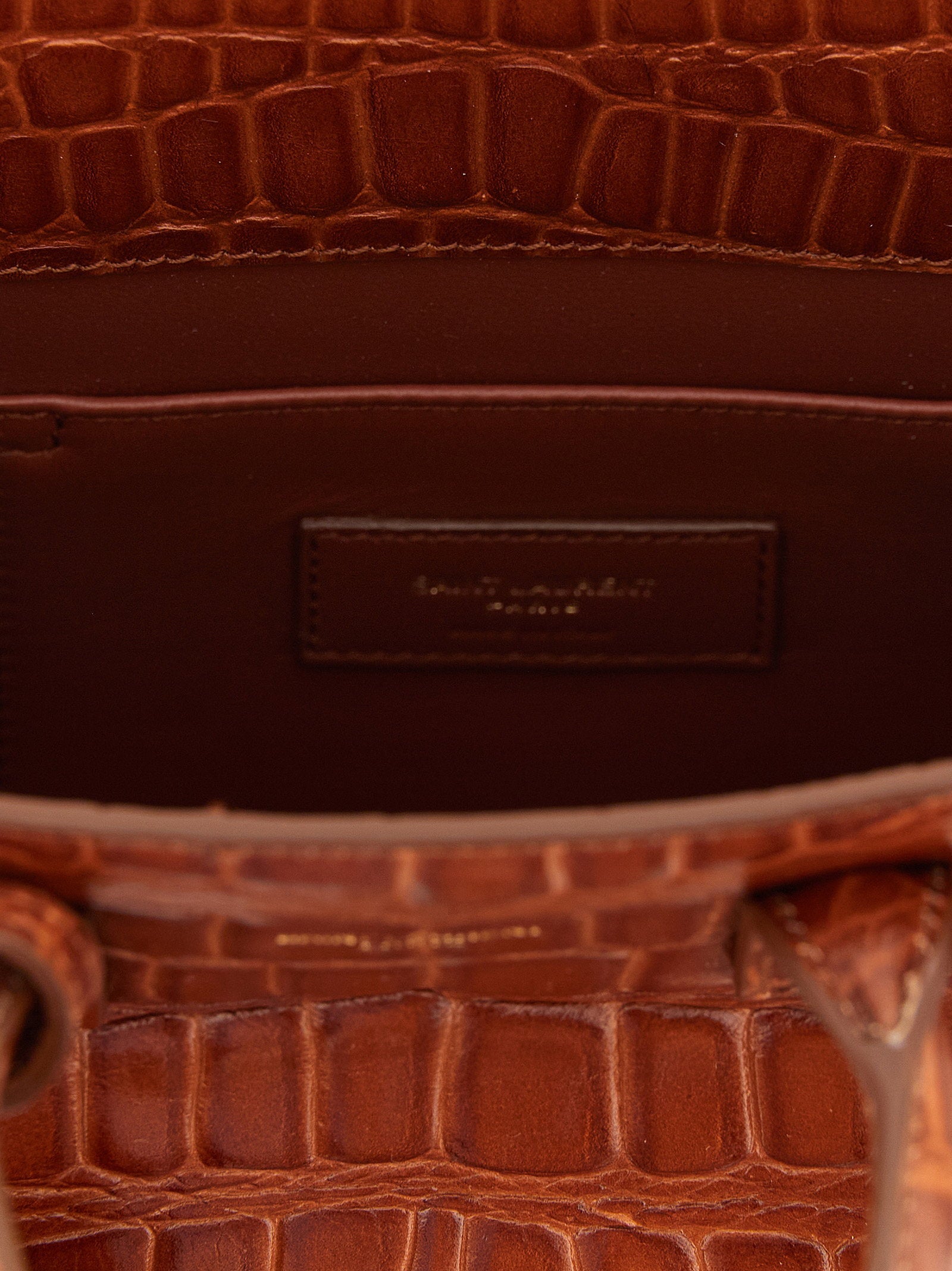 Saint Laurent Women's Nano Sac De Jour Handbag