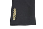Gucci Men's Panama Dark Grey Wool / Mohair Formal Jacket