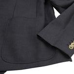 Gucci Men's Panama Dark Grey Wool / Mohair Formal Jacket