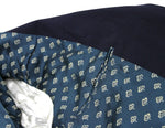 Gucci Men's Formal 2 Buttons Blue Poly / Wool / Elastane Jacket