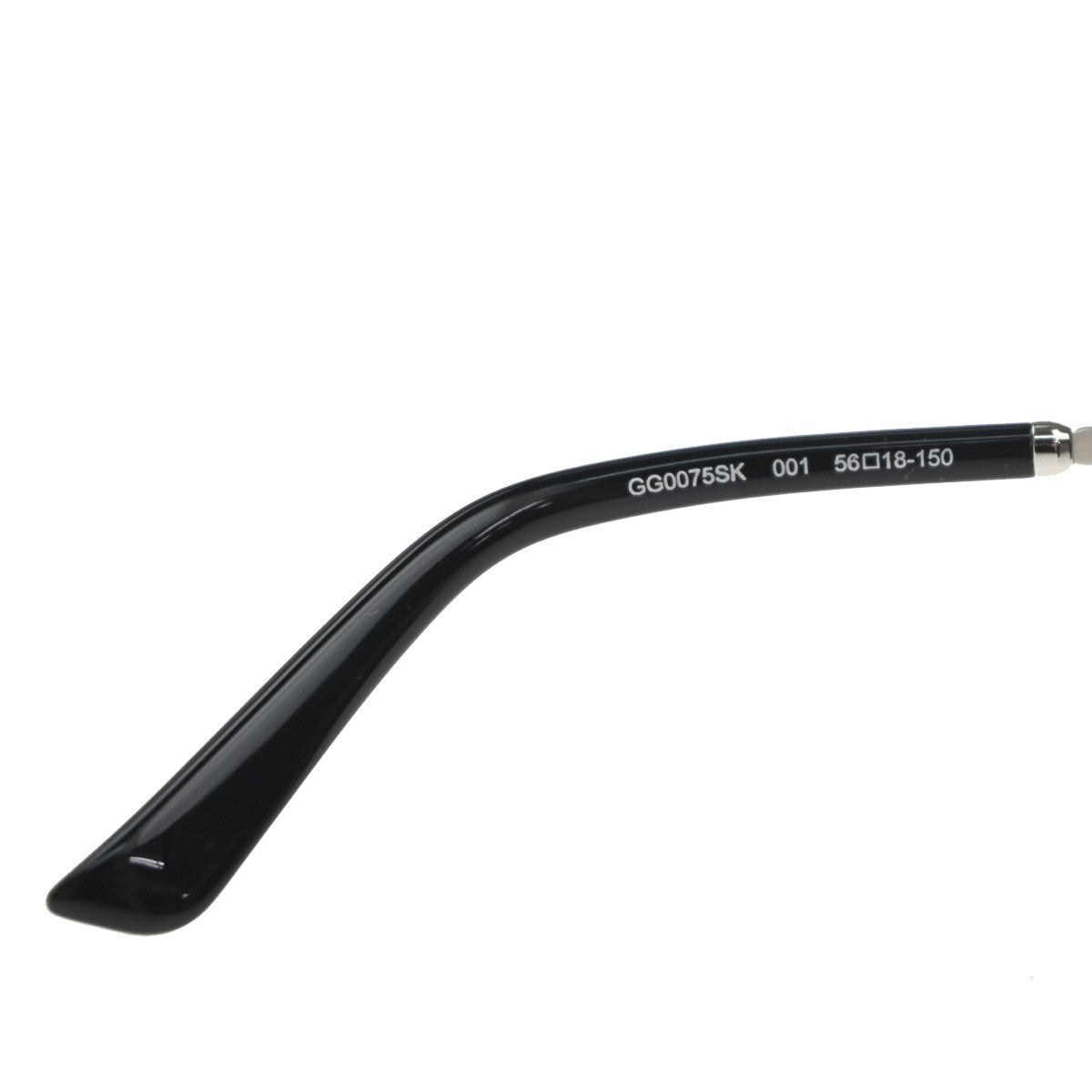 Gucci Eyewear Sunglasses Black Plastic Sunglasse Accessory (Pre-Owned)