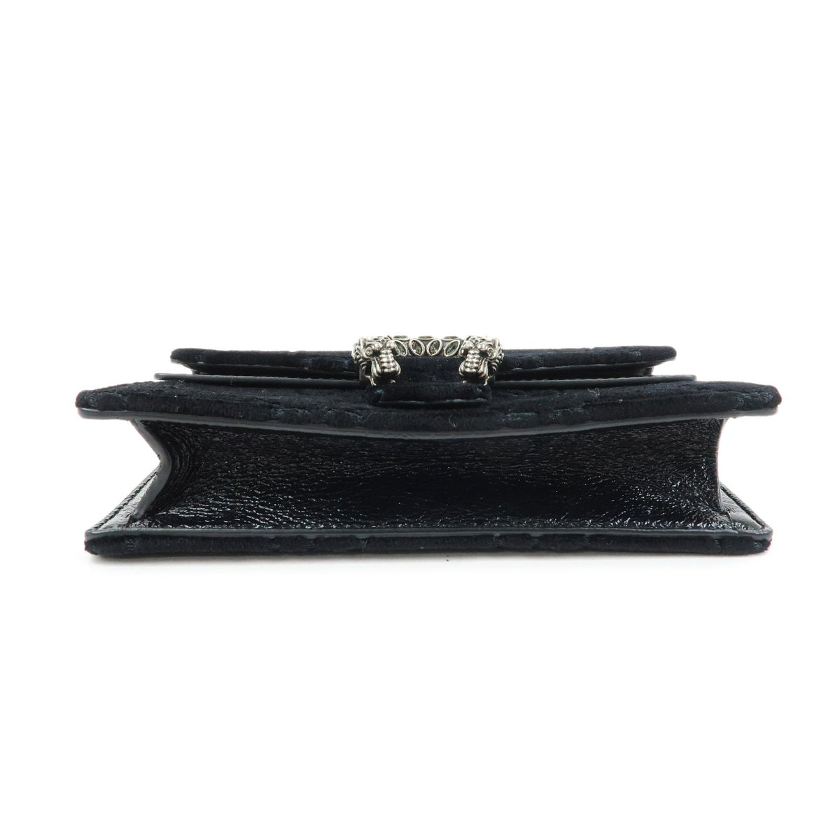 Gucci Dionysus Velvet Black Velvet Handbag (Pre-Owned)