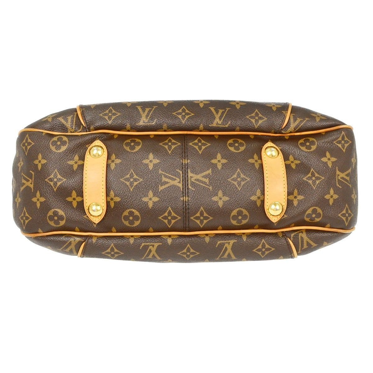 Louis Vuitton Galliera Monogram Canvas Brown Canvas Handbag (Pre-Owned)