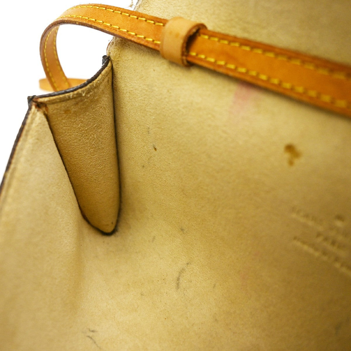 Louis Vuitton Twin Monogram Canvas Brown Canvas Clutche & Pouche Bag (Pre-Owned)
