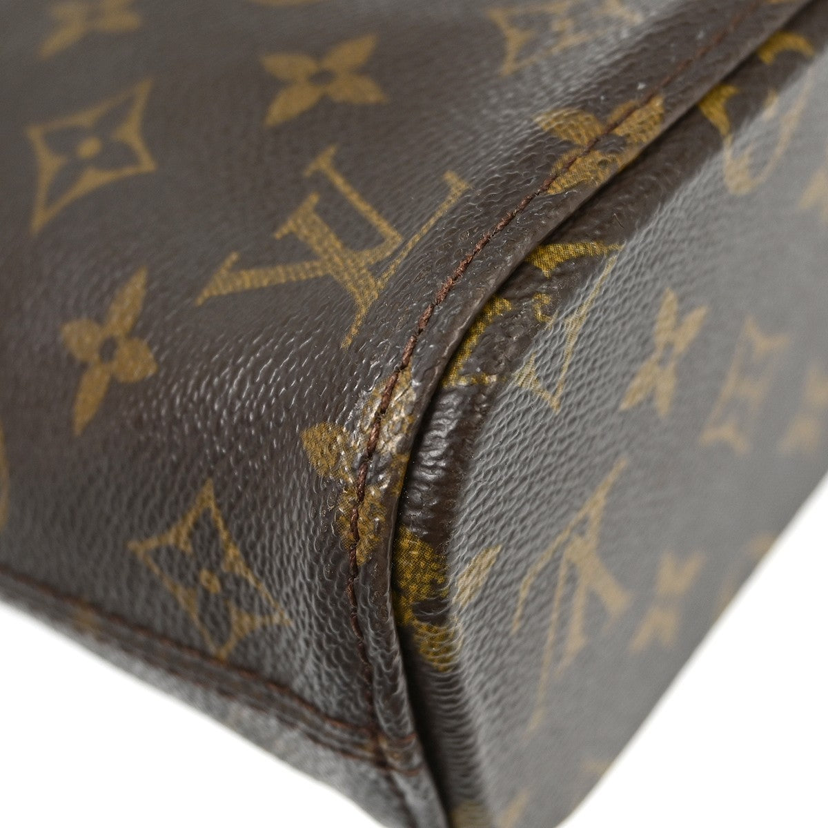 Louis Vuitton Vavin Monogram Brown Canvas Tote Bag Bag (Pre-Owned)
