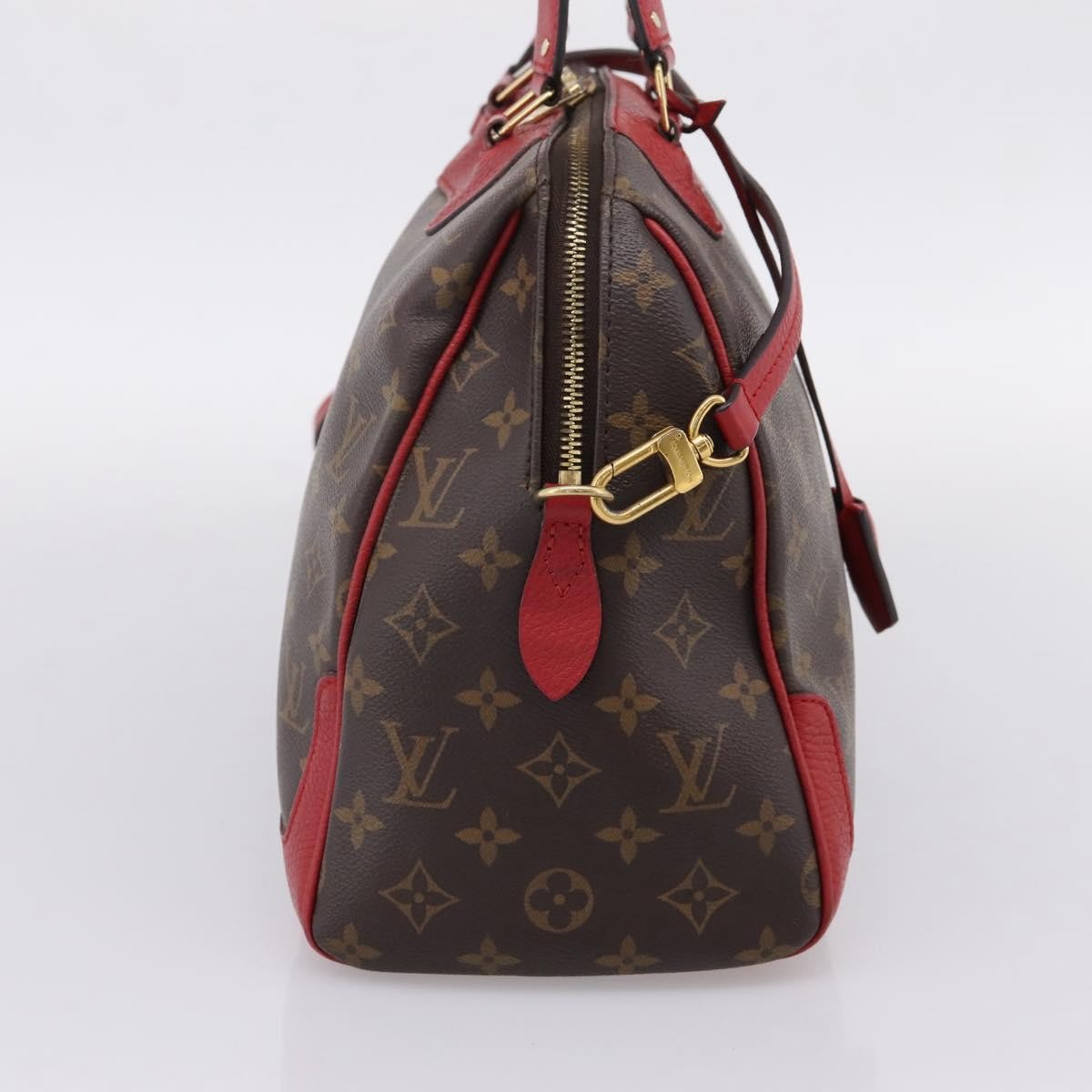 Louis Vuitton Retiro Monogram Canvas Brown Canvas Handbag (Pre-Owned)