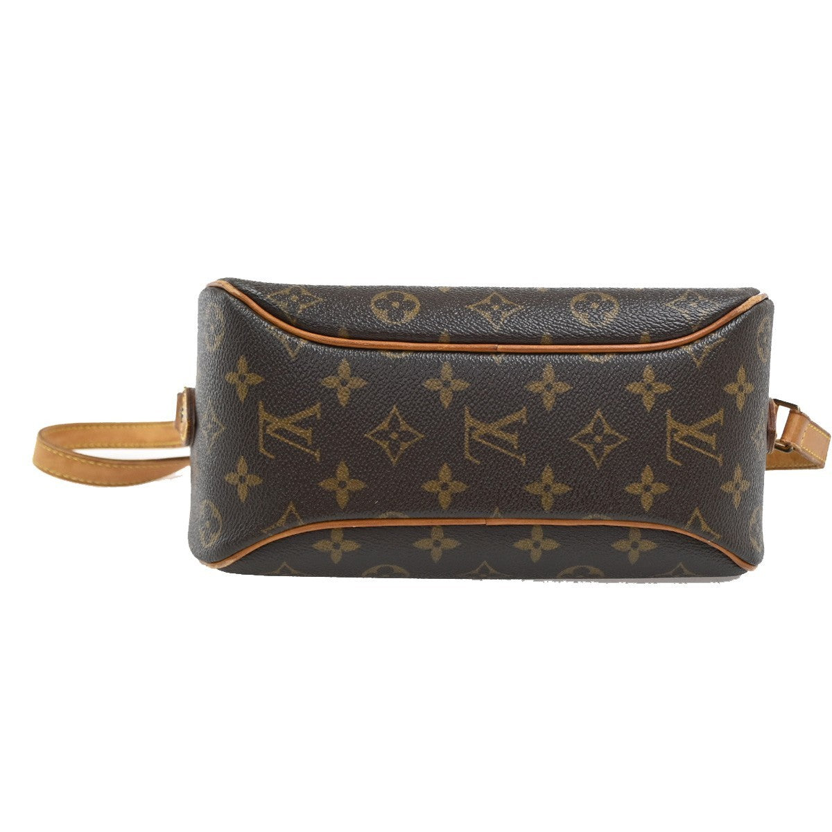 Louis Vuitton Blois Monogram Canvas Brown Canvas Shoulder Bag Bag (Pre-Owned)