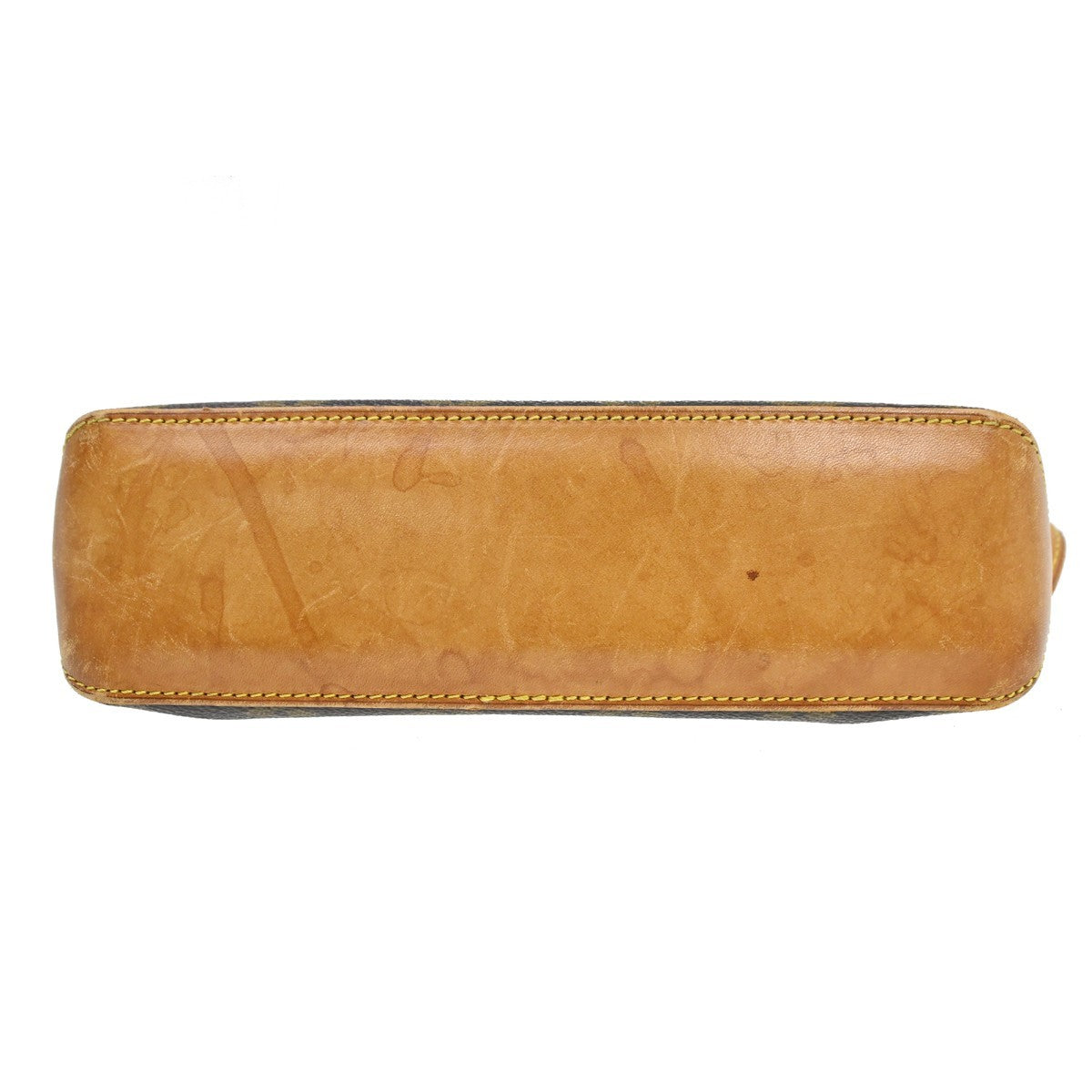 Louis Vuitton Trotteur Monogram Canvas Brown Canvas Clutche & Pouche Bag (Pre-Owned)