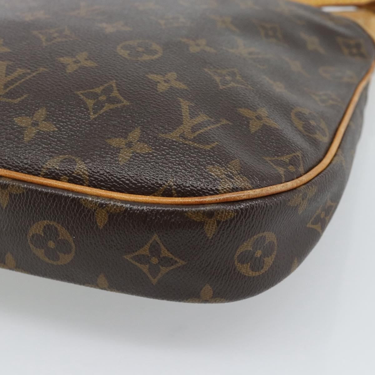 Louis Vuitton Odeon Handbag Monogram Canvas Brown Canvas Handbag (Pre-Owned)