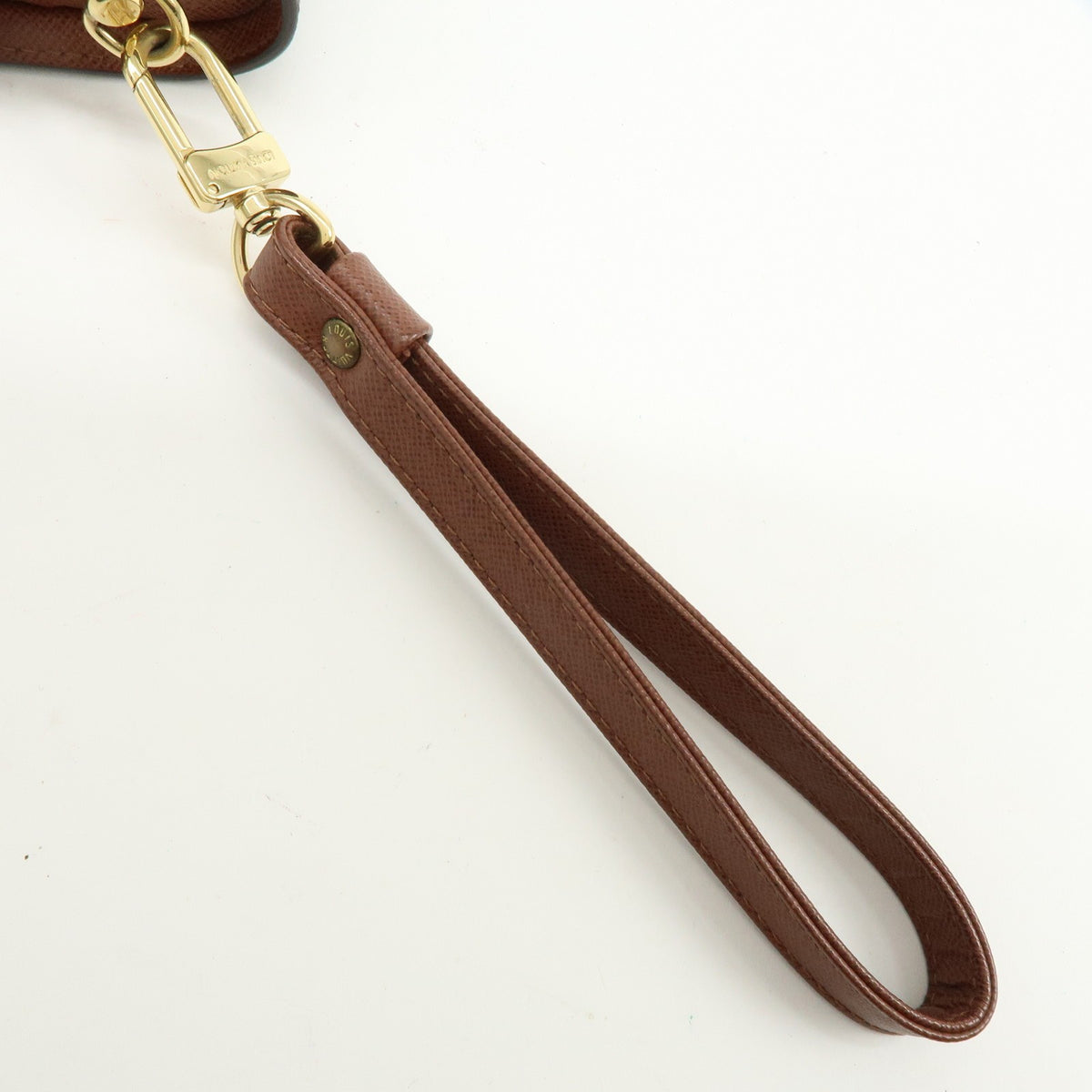 Louis Vuitton Pochette Orsay Monogram Canvas Brown Canvas Clutche & Pouche Bag (Pre-Owned)
