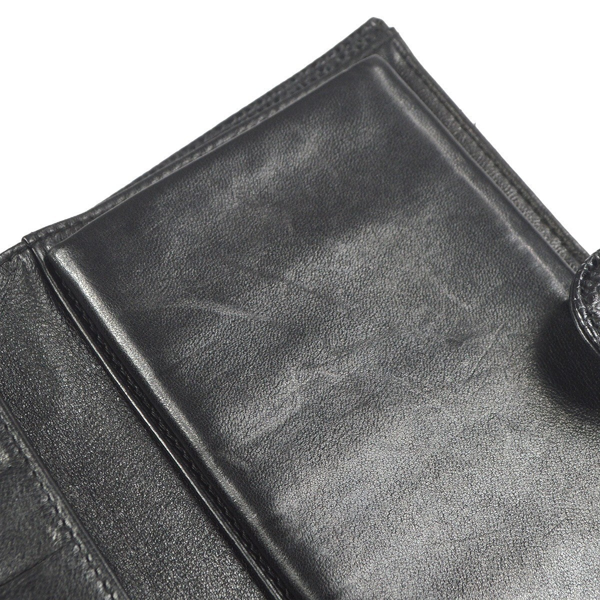Chanel Timeless Cc French Caviar Black Leather Wallets Accessory (Pre-Owned)