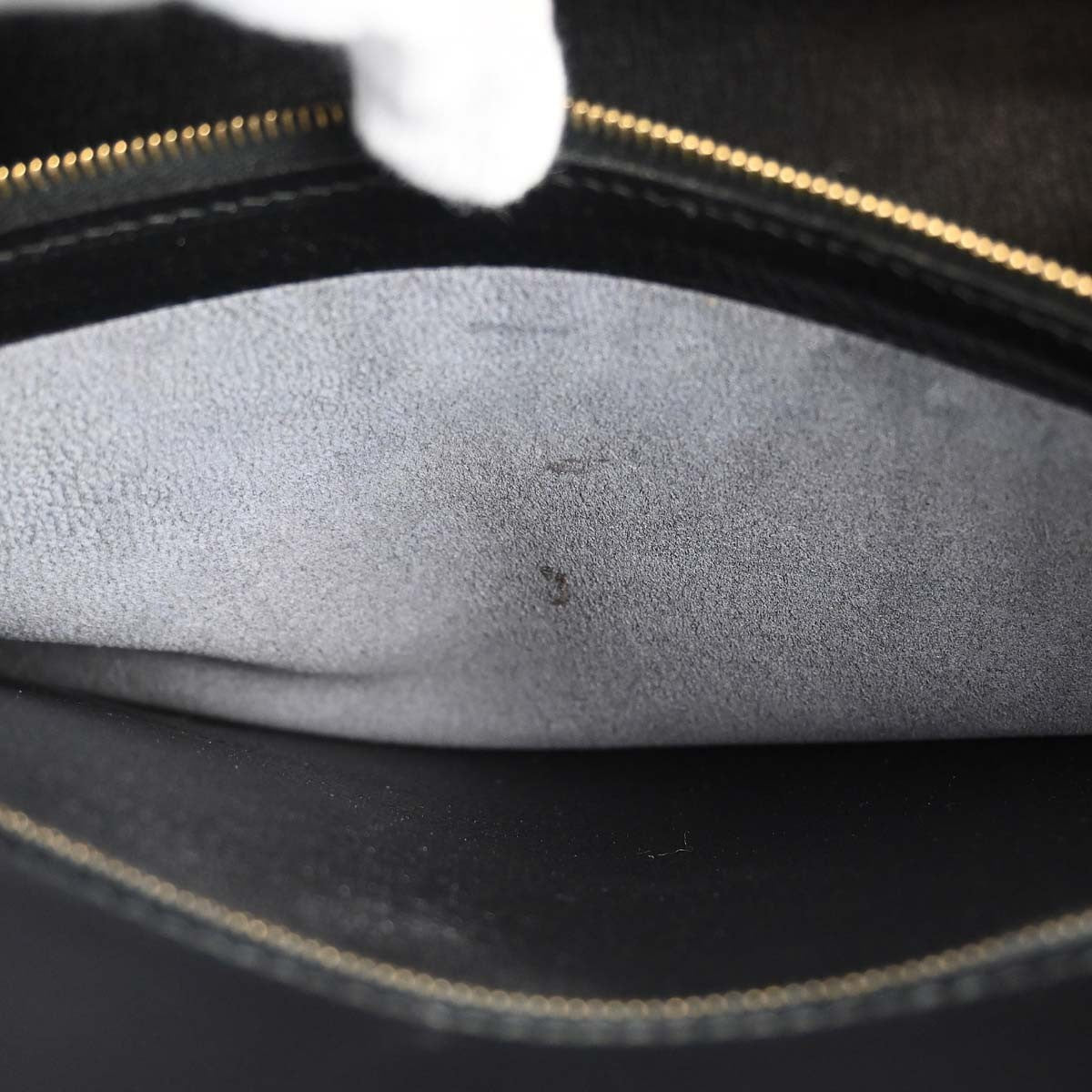 Hermes Kelly Black Box Calf With Gold Hardware Black Leather Handbag (Pre-Owned)
