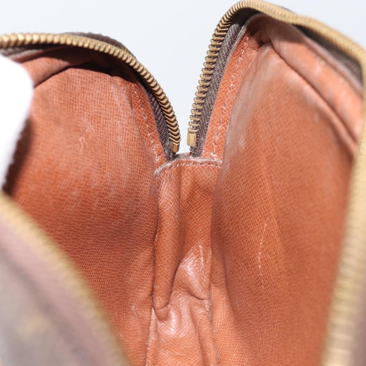 Louis Vuitton Pochette Marly Bandouliere Monogram Canvas Brown Canvas Shoulder Bag Bag (Pre-Owned)