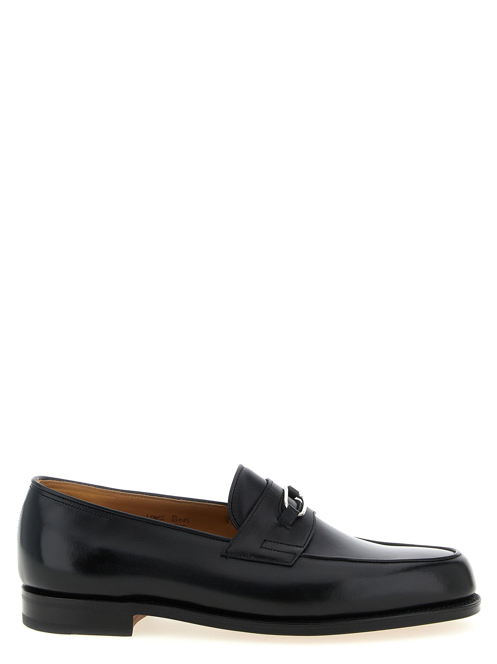John Lobb Men's Lopez Ring Loafers