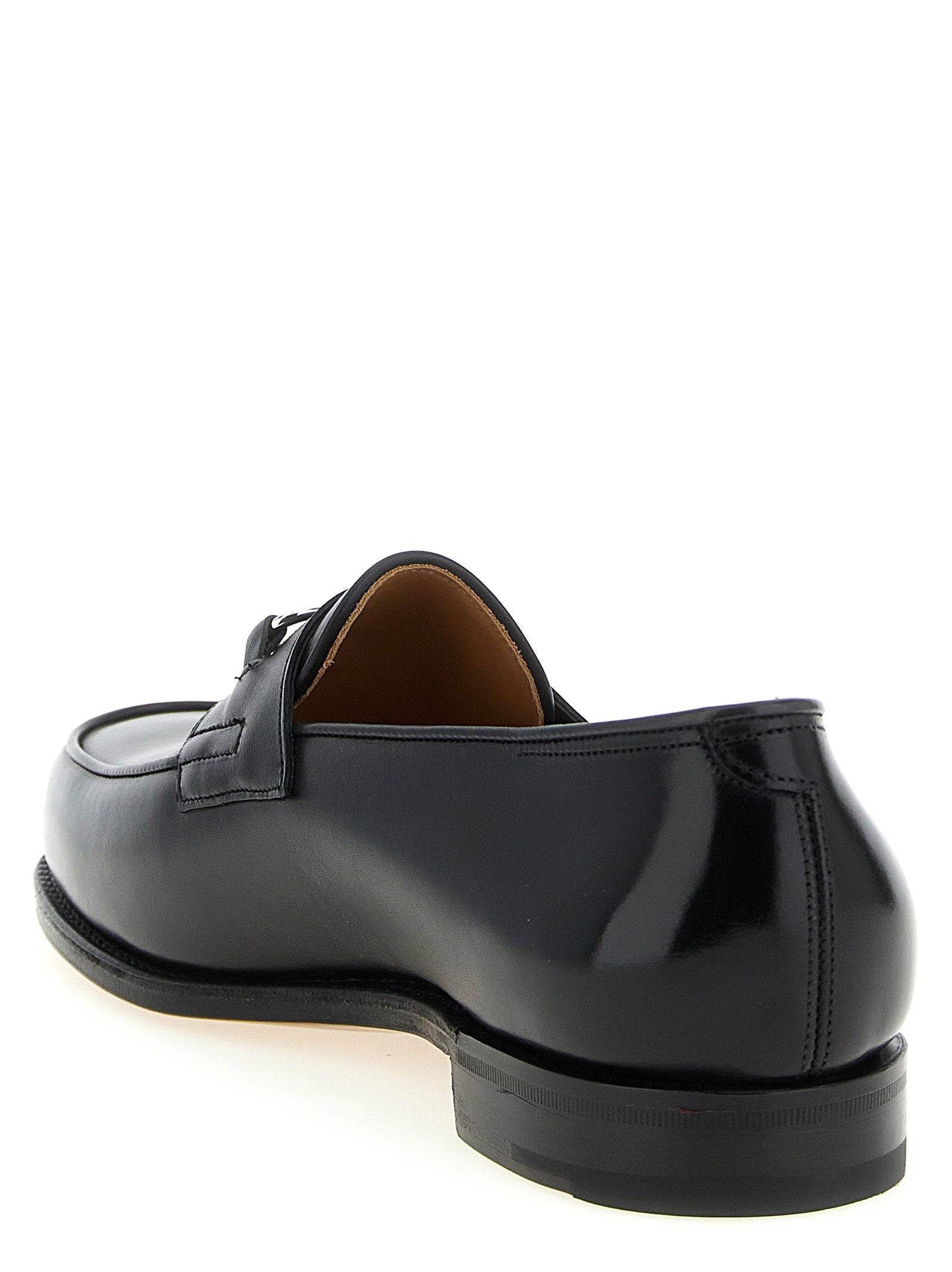 John Lobb Men's Lopez Ring Loafers