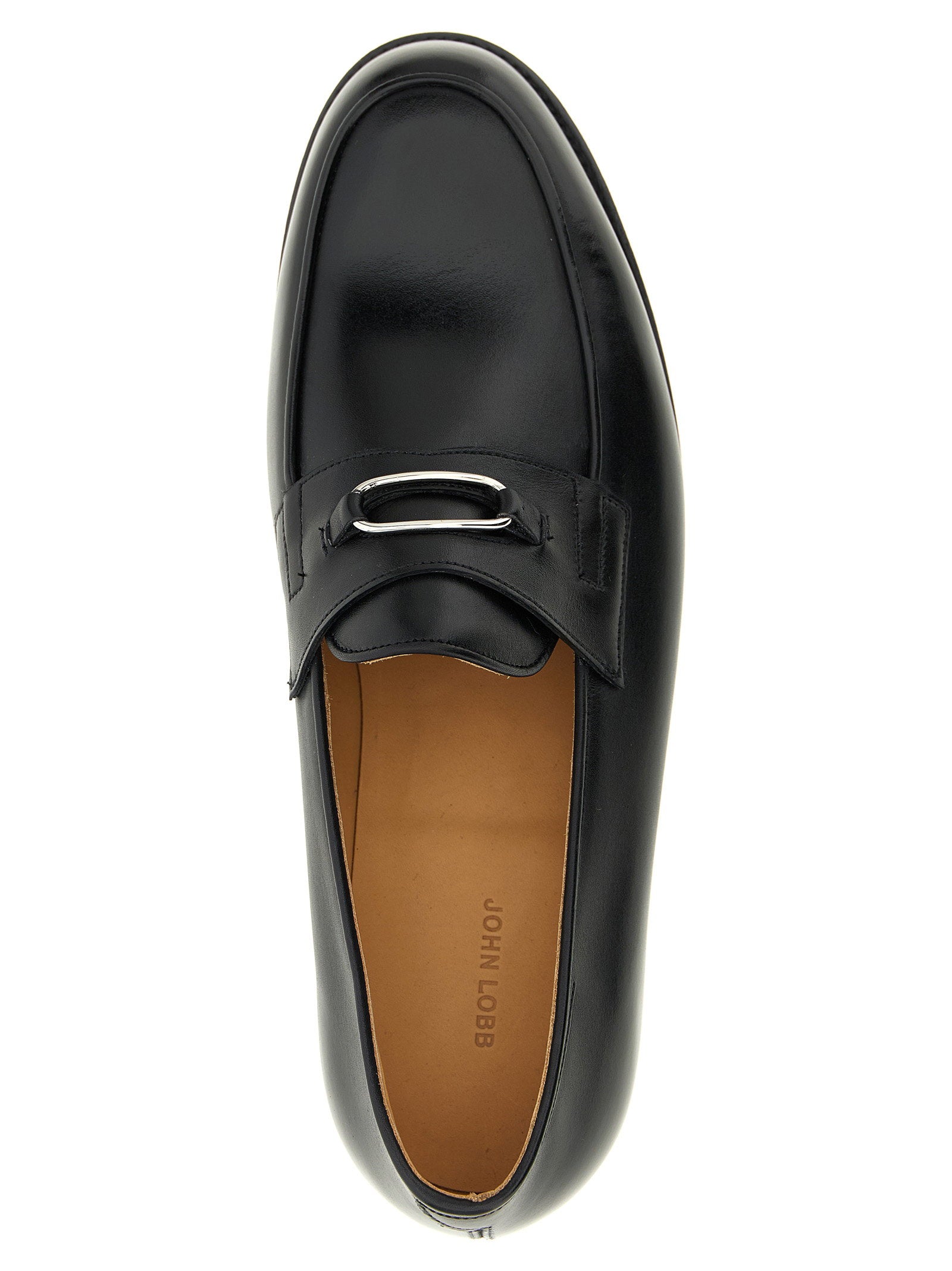 John Lobb Men's Lopez Ring Loafers