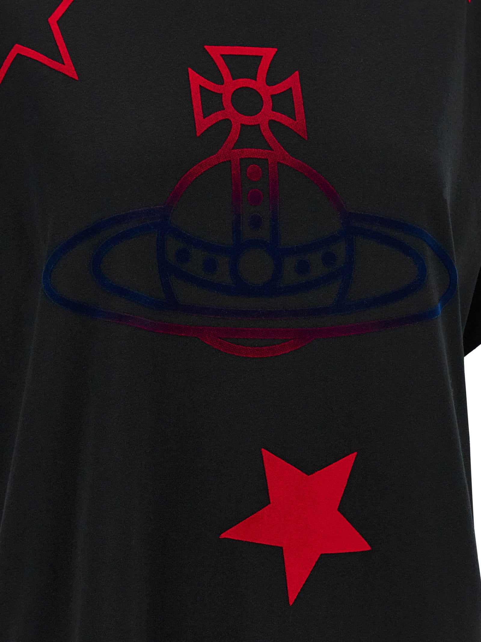 Vivienne Westwood Women's Orb And Stars Classic T-Shirt