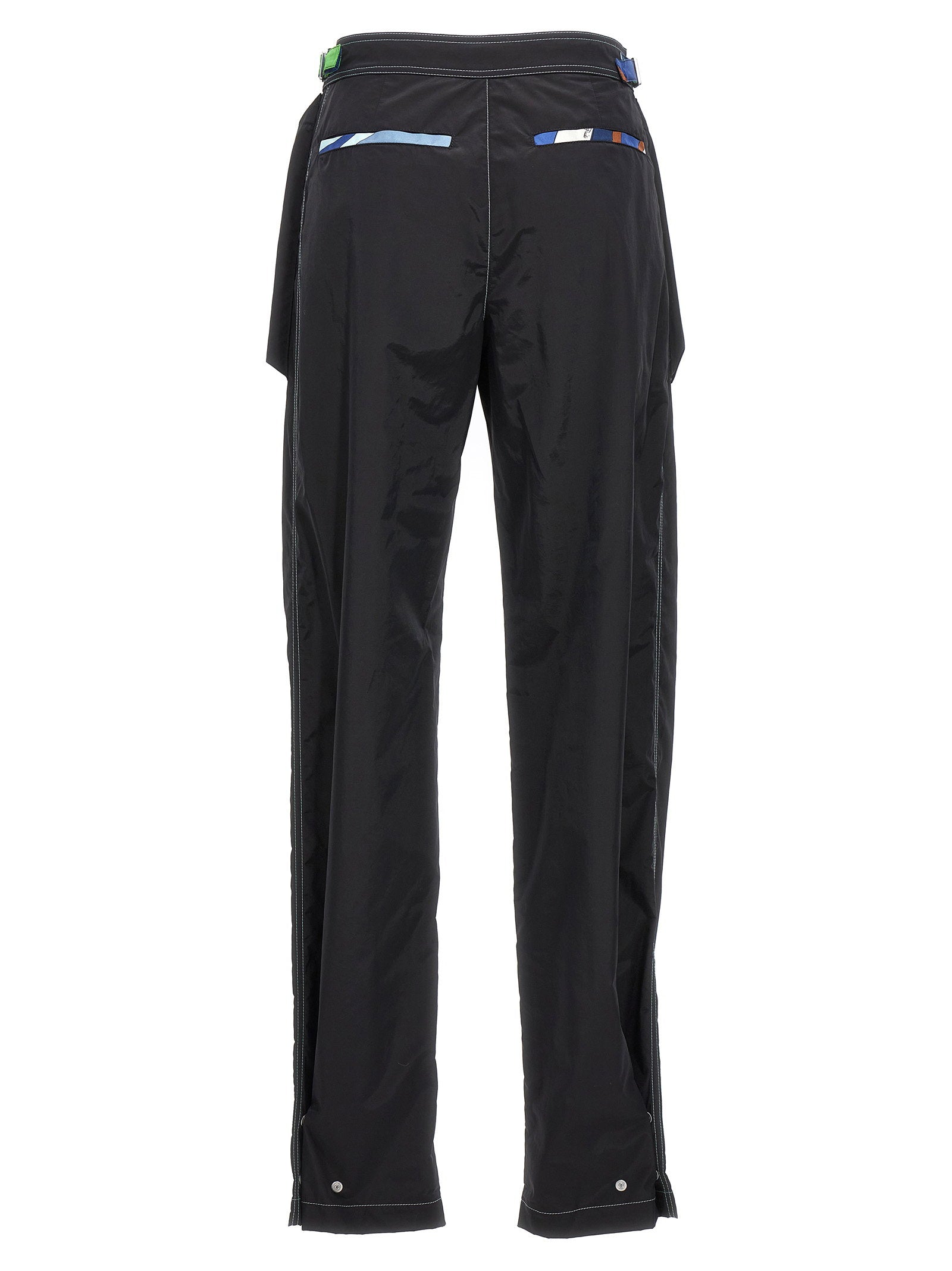 Emilio Pucci Women's Logo Nylon Pants