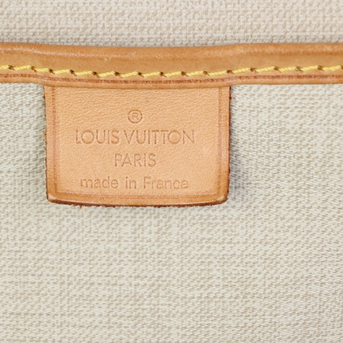 Louis Vuitton Excursion Monogram Canvas Brown Leather Handbag (Pre-Owned)
