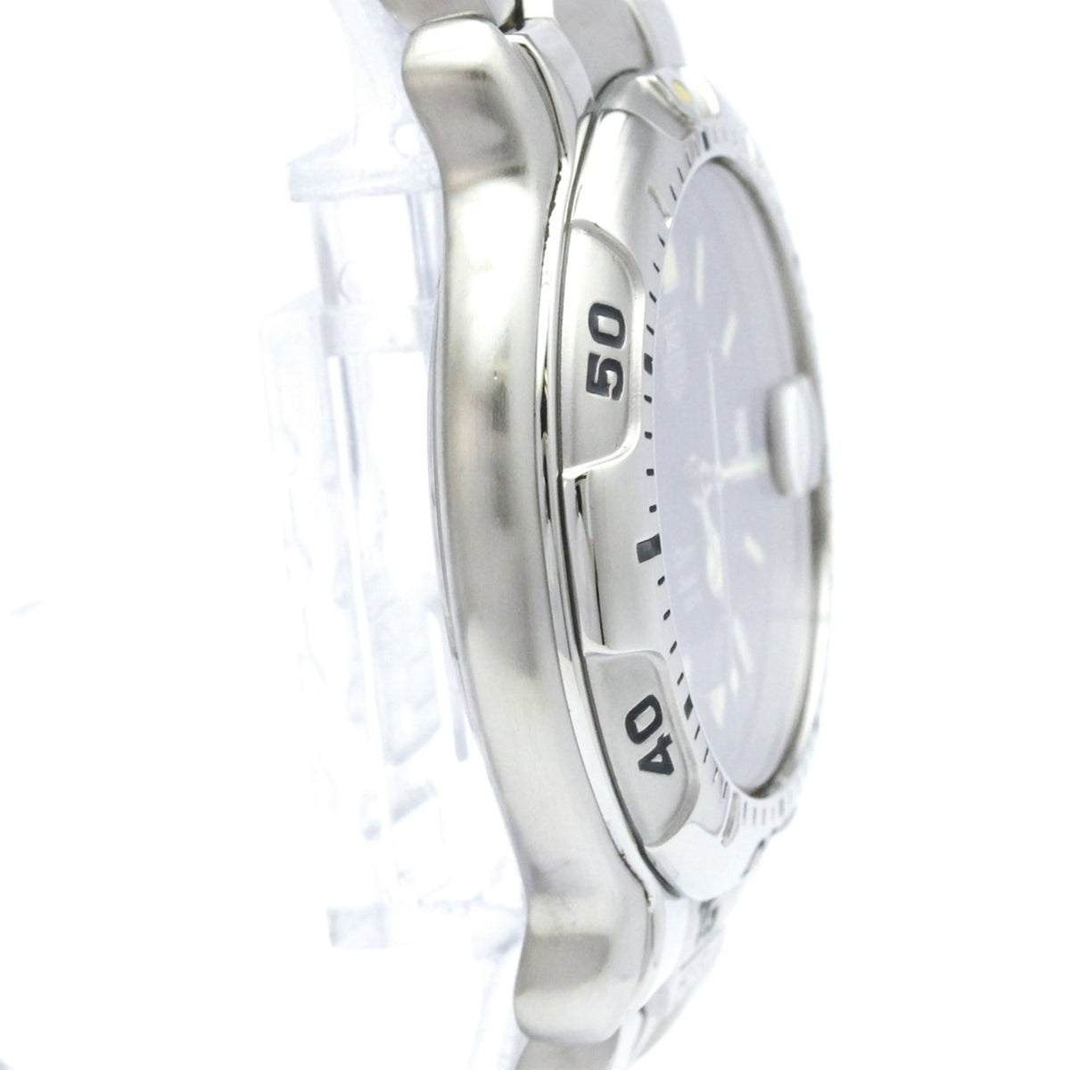 Tag Heuer 6000 Chronometer Stainless Steel Watch (Pre-Owned)