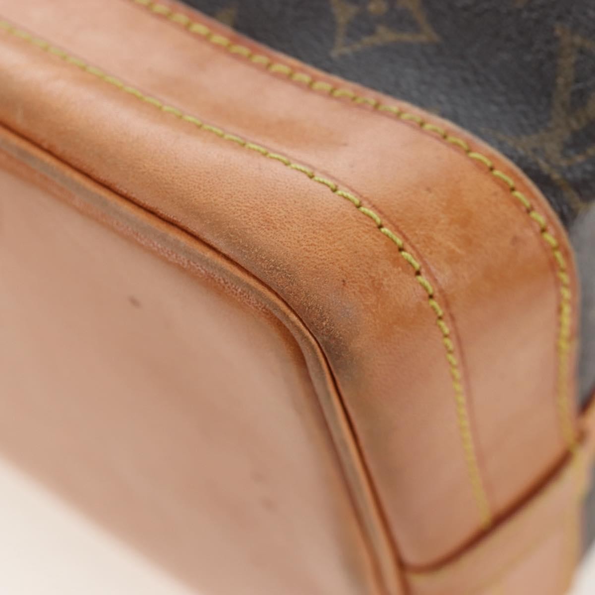 Louis Vuitton Noé Canvas Brown Canvas Shoulder Bag Bag (Pre-Owned)