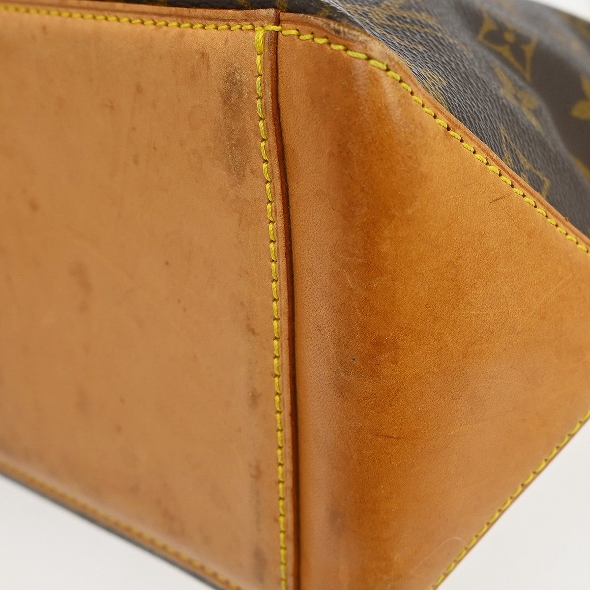 Louis Vuitton Cabas Piano Monogram Canvas Brown Canvas Tote Bag Bag (Pre-Owned)