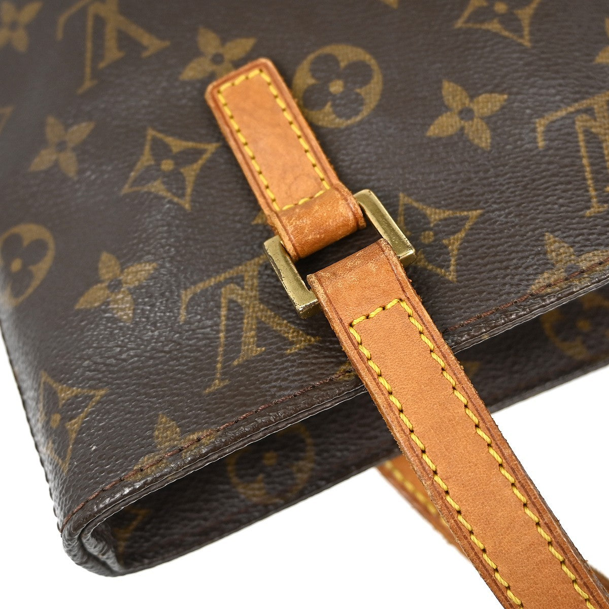 Louis Vuitton Vavin Monogram Brown Canvas Tote Bag Bag (Pre-Owned)