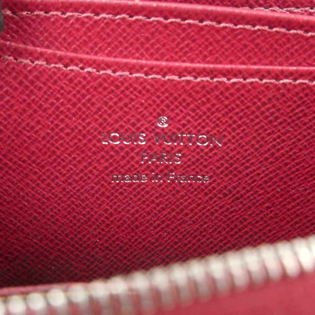 Louis Vuitton Zippy Coin Purse Epi Leather Pink Leather Wallets Accessory (Pre-Owned)