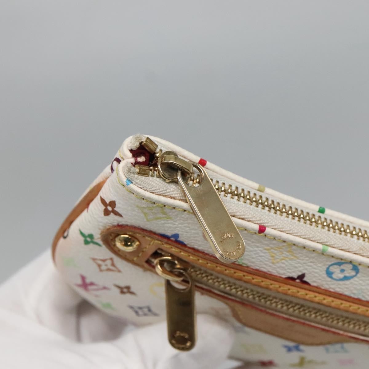 Louis Vuitton Pochette Mm Monogram Multicolor Canvas Multicolour Canvas Clutche & Pouche Bag (Pre-Owned)
