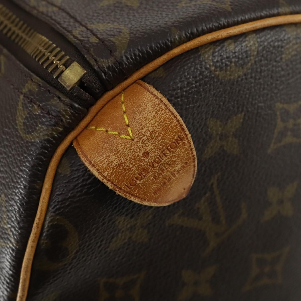Louis Vuitton Keepall Monogram Canvas Brown Canvas Travel Bag Bag (Pre-Owned)