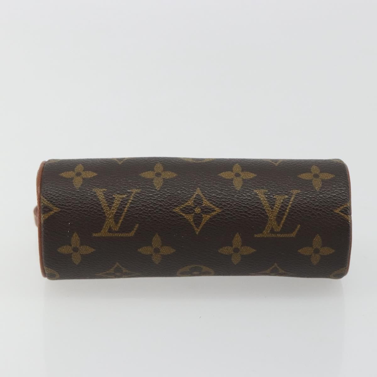 Louis Vuitton Papillon Pochette Monogram Canvas Brown Canvas Clutche & Pouche Bag (Pre-Owned)