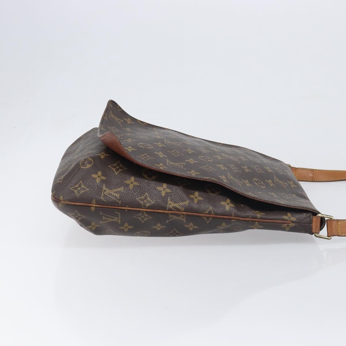Louis Vuitton Musette Monogram Brown Canvas Shoulder Bag Bag (Pre-Owned)