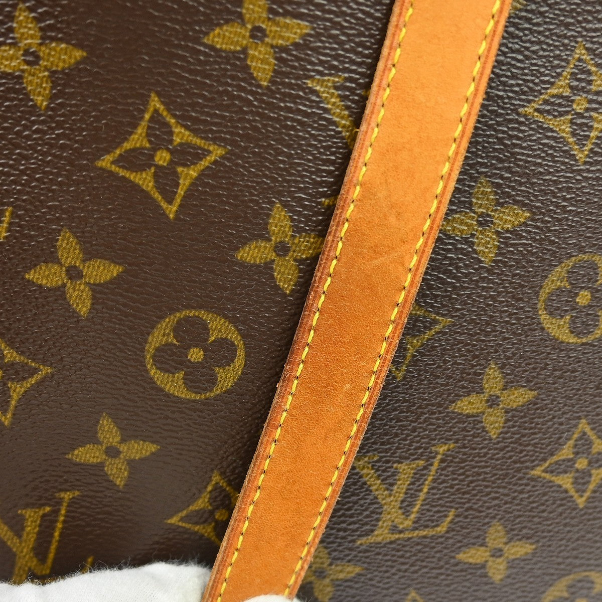 Louis Vuitton Vavin Monogram Brown Canvas Tote Bag Bag (Pre-Owned)