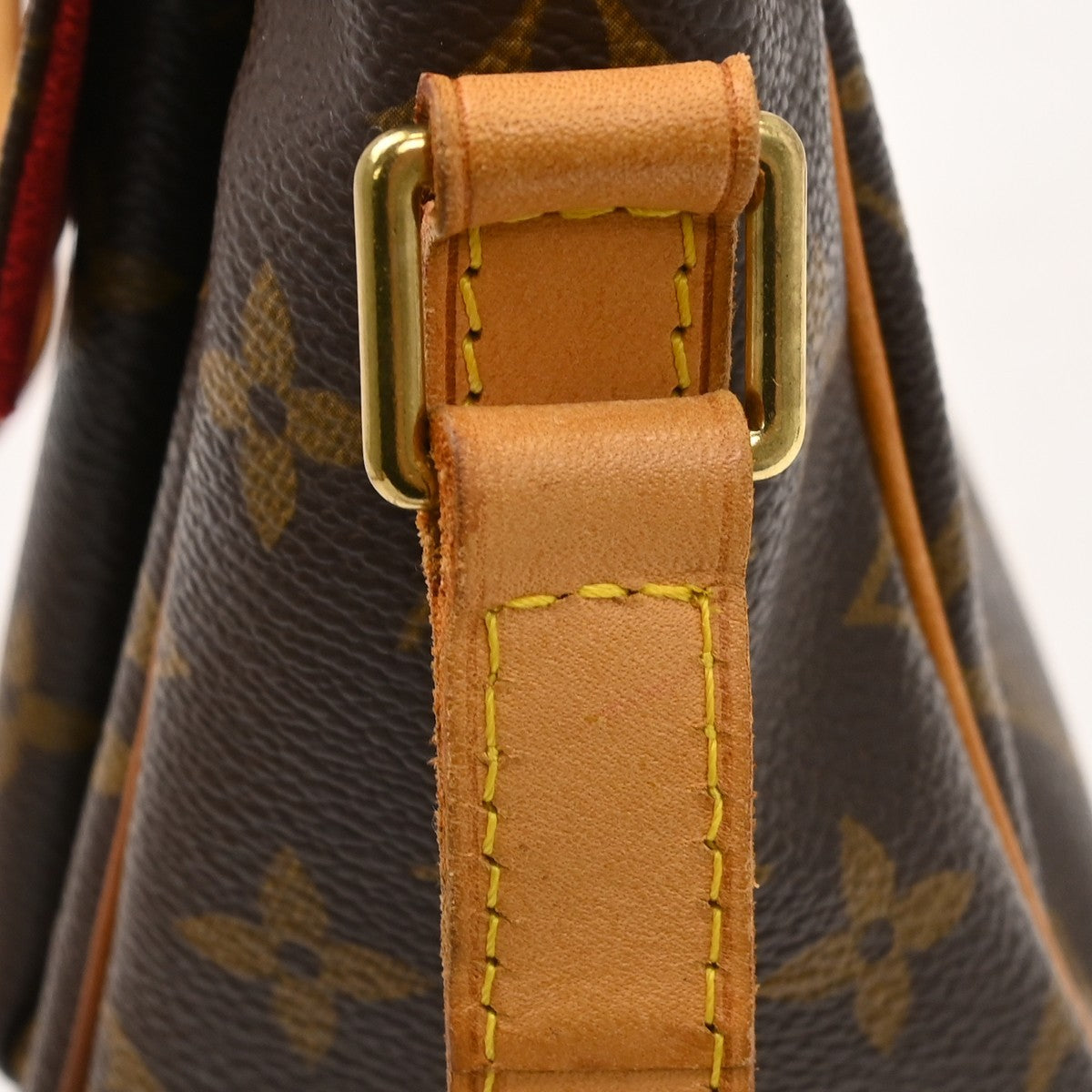 Louis Vuitton Viva Cite Monogram Canvas Brown Canvas Shoulder Bag Bag (Pre-Owned)
