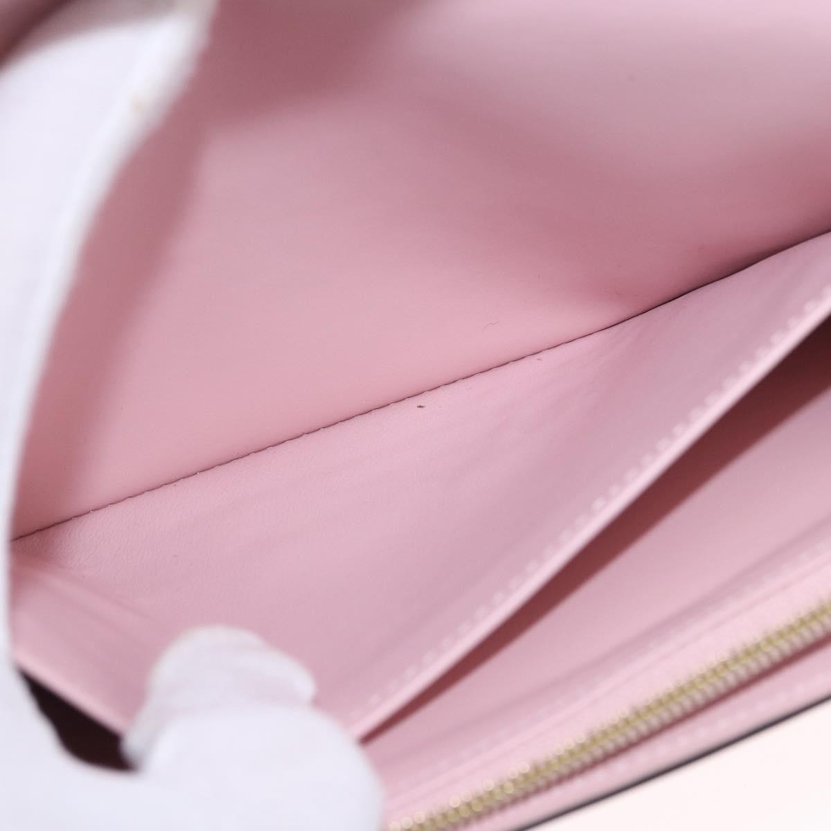 Louis Vuitton Sarah Monogram Vernis Pink Patent_Leather Clutche & Pouche Bag (Pre-Owned)