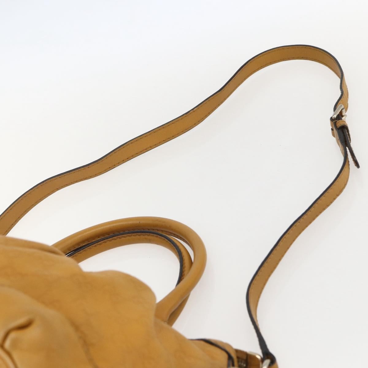 Gucci Sukey Top Handle Satchel Guccissima Leather Brown Leather Tote Bag Bag (Pre-Owned)