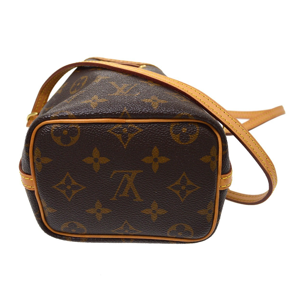 Louis Vuitton Noe Monogram Canvas Brown Canvas Shoulder Bag Bag (Pre-Owned)