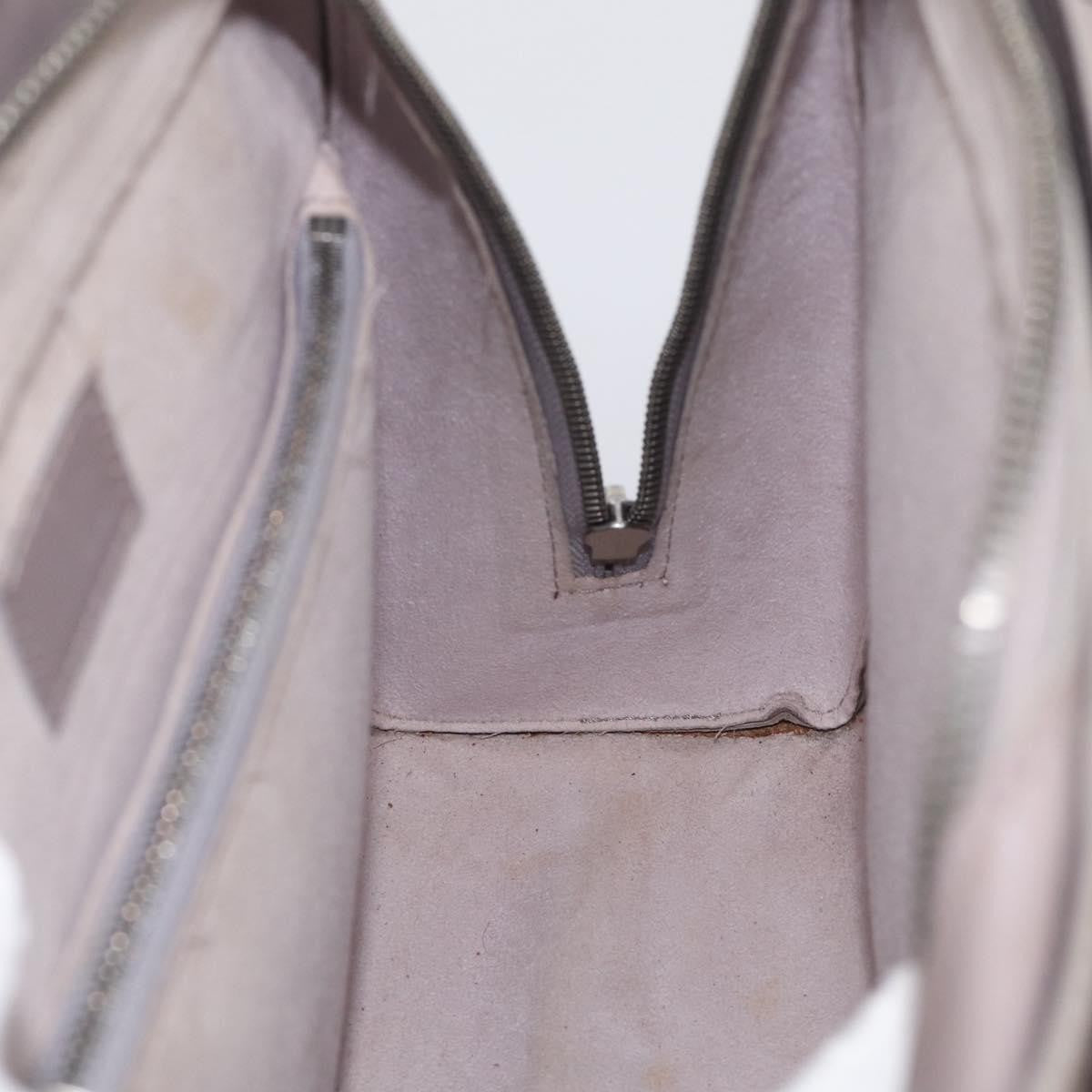 Louis Vuitton Pont Neuf Epi Leather Purple Leather Handbag (Pre-Owned)