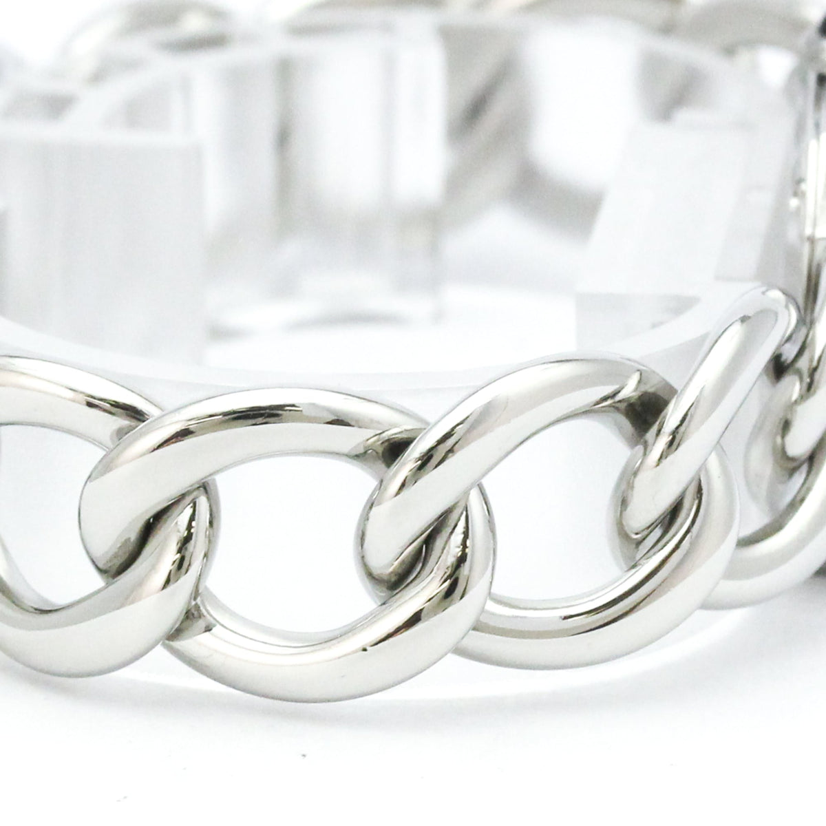 Chanel Premiere Chain Quartz Stainless Steel Watch (Pre-Owned)