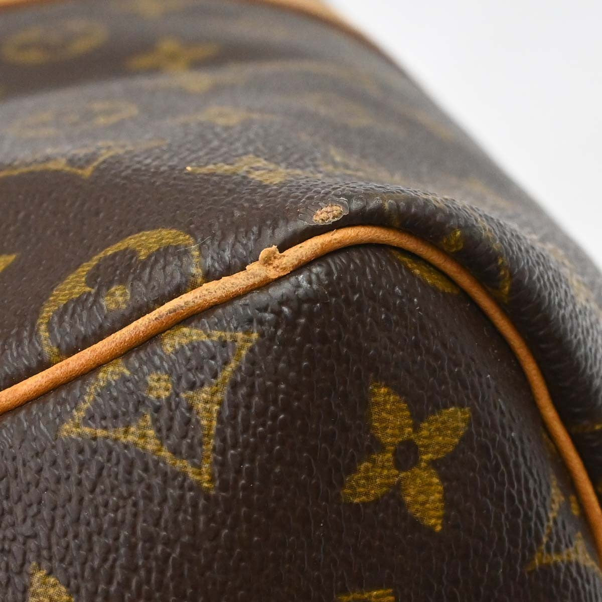 Louis Vuitton Keepall Monogram Canvas Brown Canvas Travel Bag Bag (Pre-Owned)
