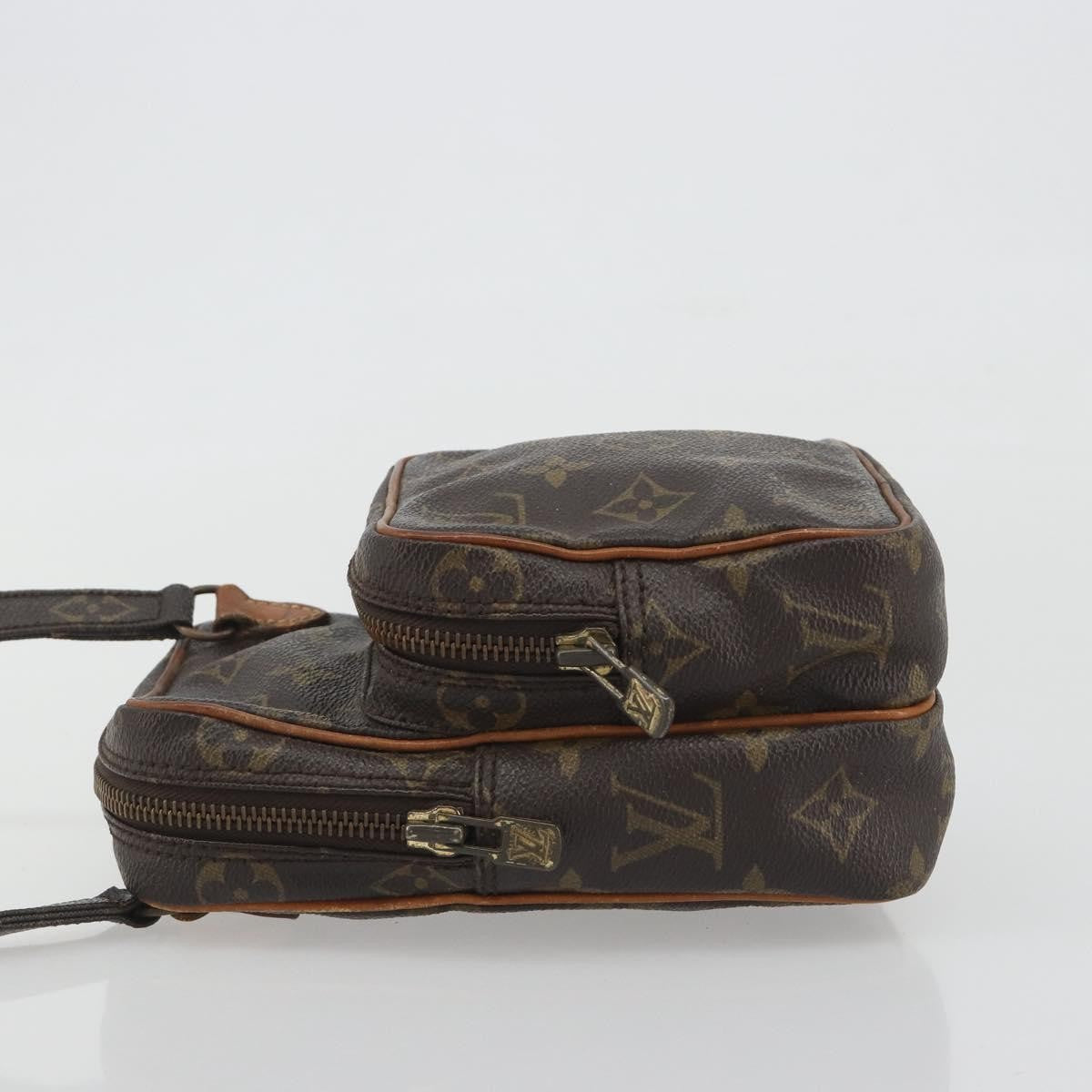 Louis Vuitton Amazone Monogram Brown Canvas Shoulder Bag Bag (Pre-Owned)