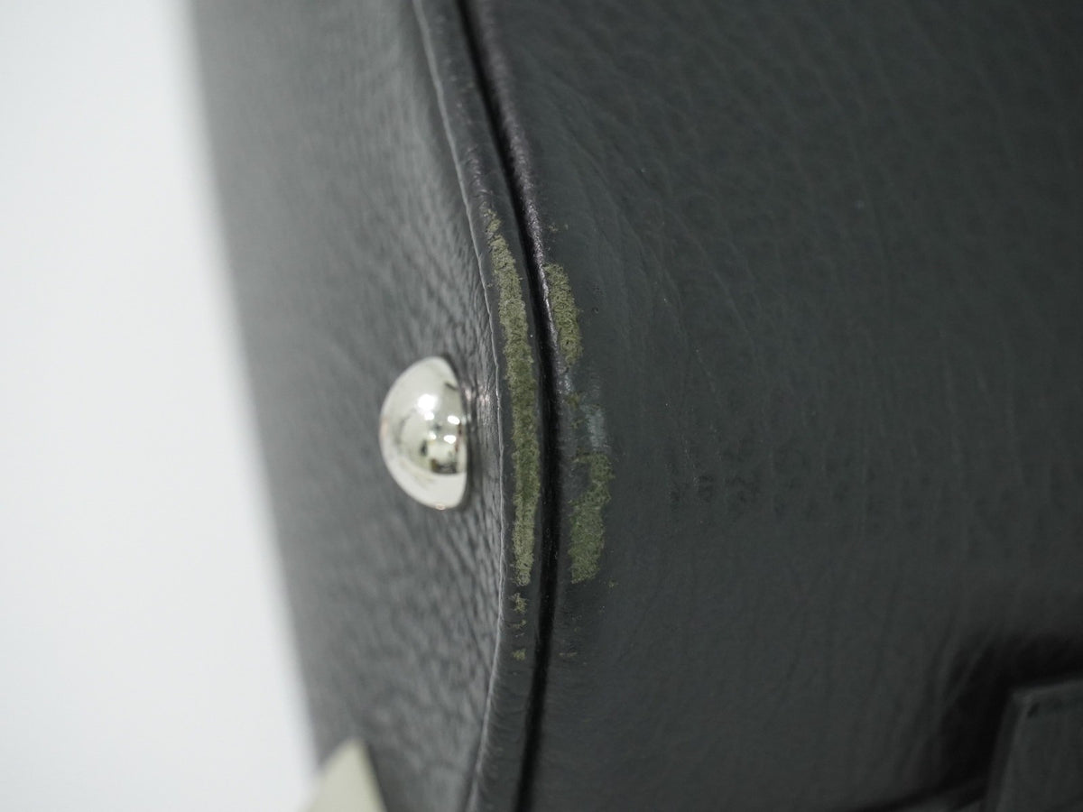 Maison Margiela Femme Micro Sac 5Ac Leather Black Leather Shoulder Bag Bag (Pre-Owned)