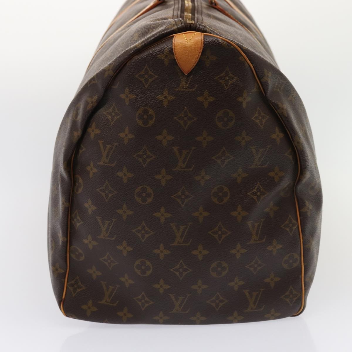 Louis Vuitton Keepall Monogram Canvas Brown Canvas Travel Bag Bag (Pre-Owned)