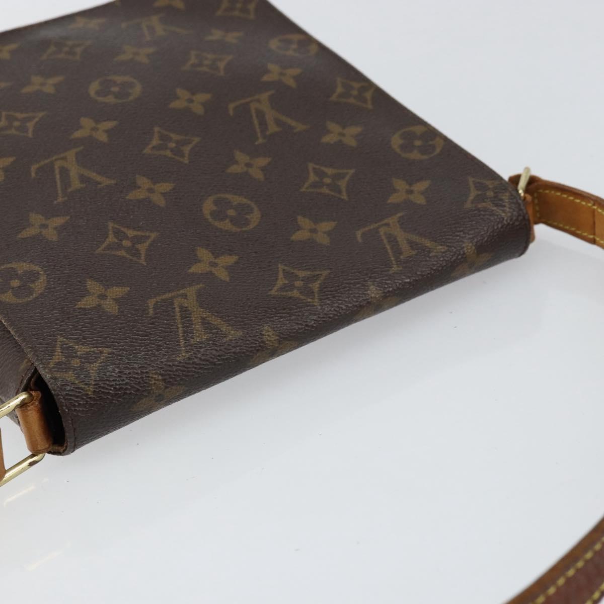 Louis Vuitton Musette Salsa Monogram Canvas Brown Canvas Shoulder Bag Bag (Pre-Owned)